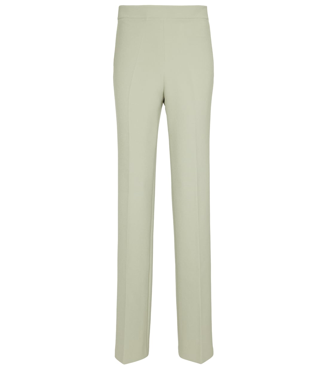 High-Rise Straight Hose Goldie aus Crêpe | Safiyaa