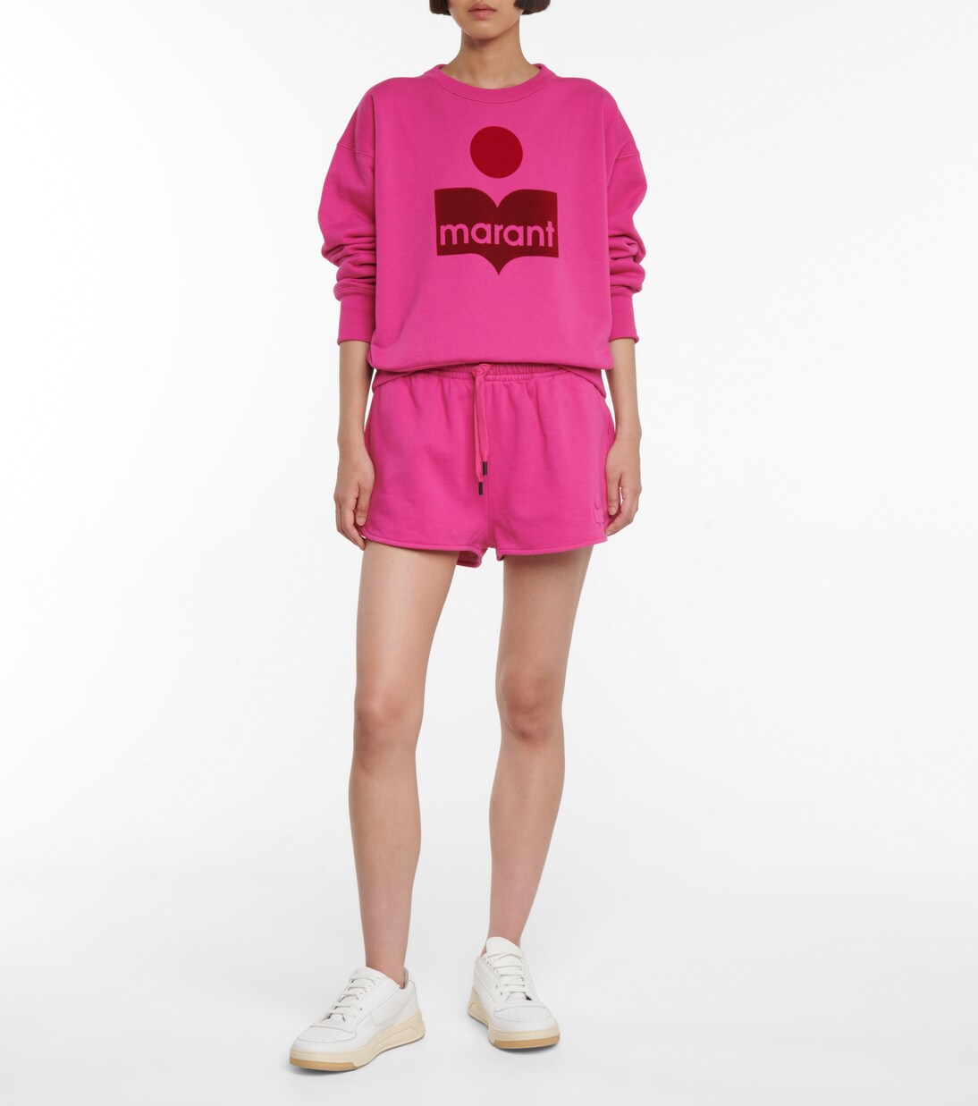 Shorts Mifikia aus Jersey | Marant Etoile