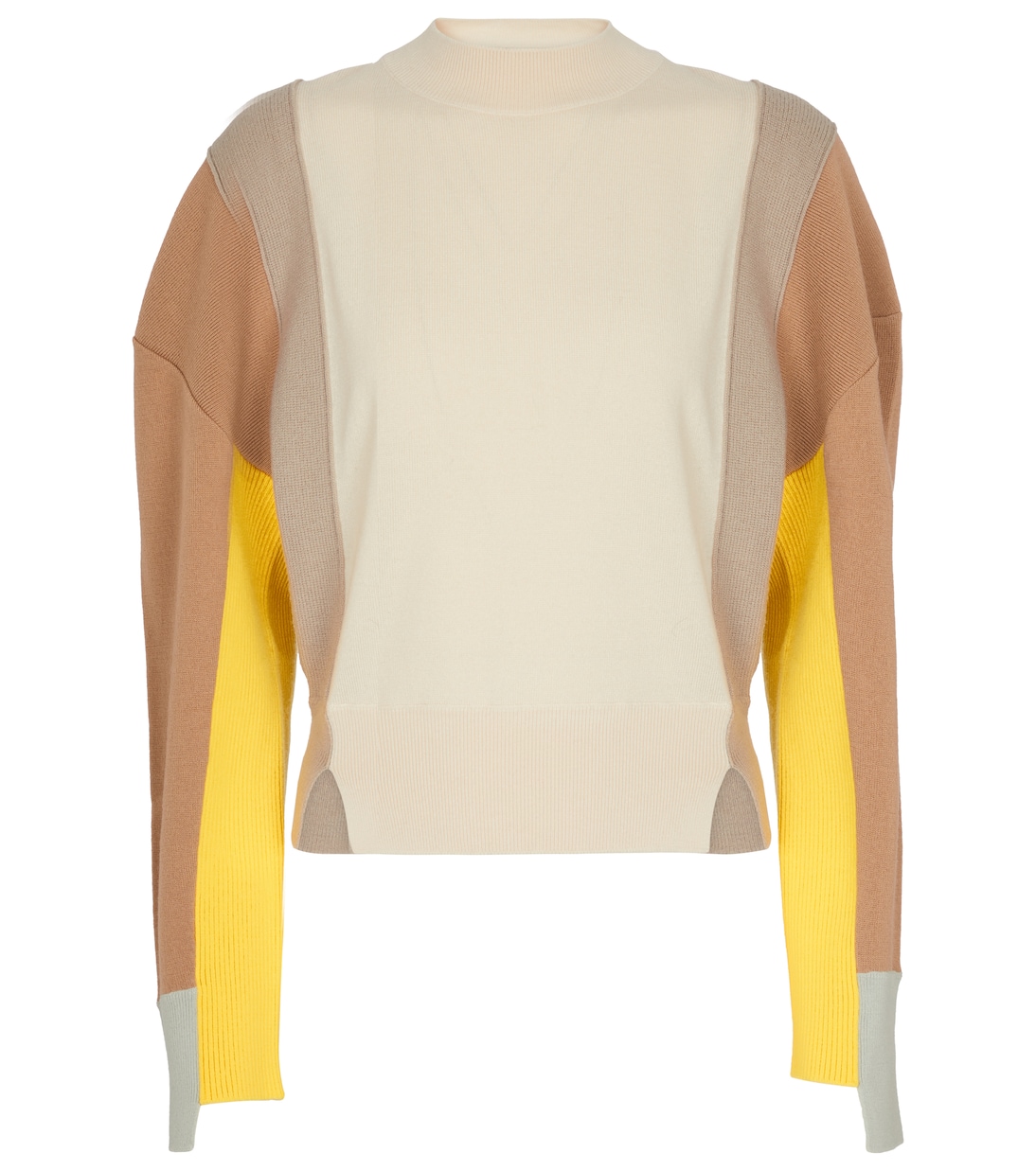 Jersey de lana de cuello alto | Stella McCartney
