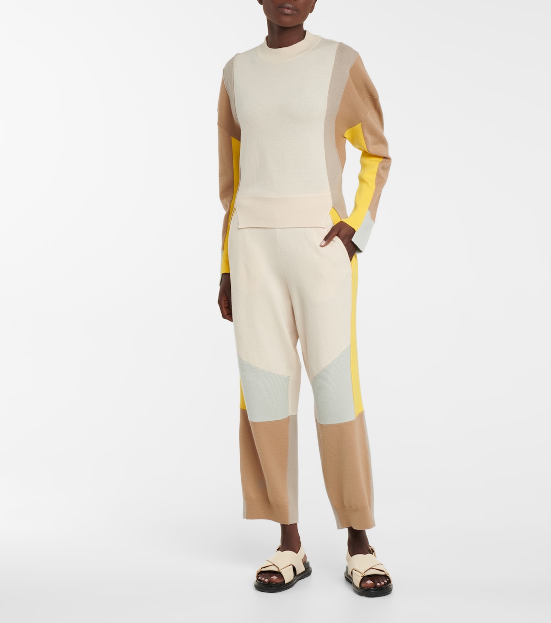 Jersey de lana de cuello alto | Stella McCartney
