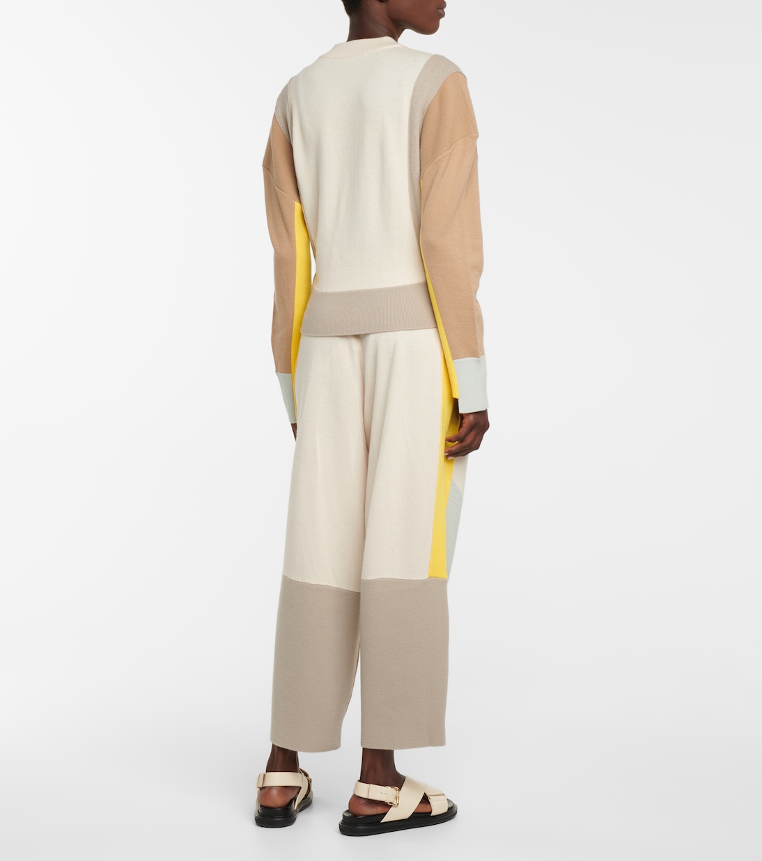 Jersey de lana de cuello alto | Stella McCartney