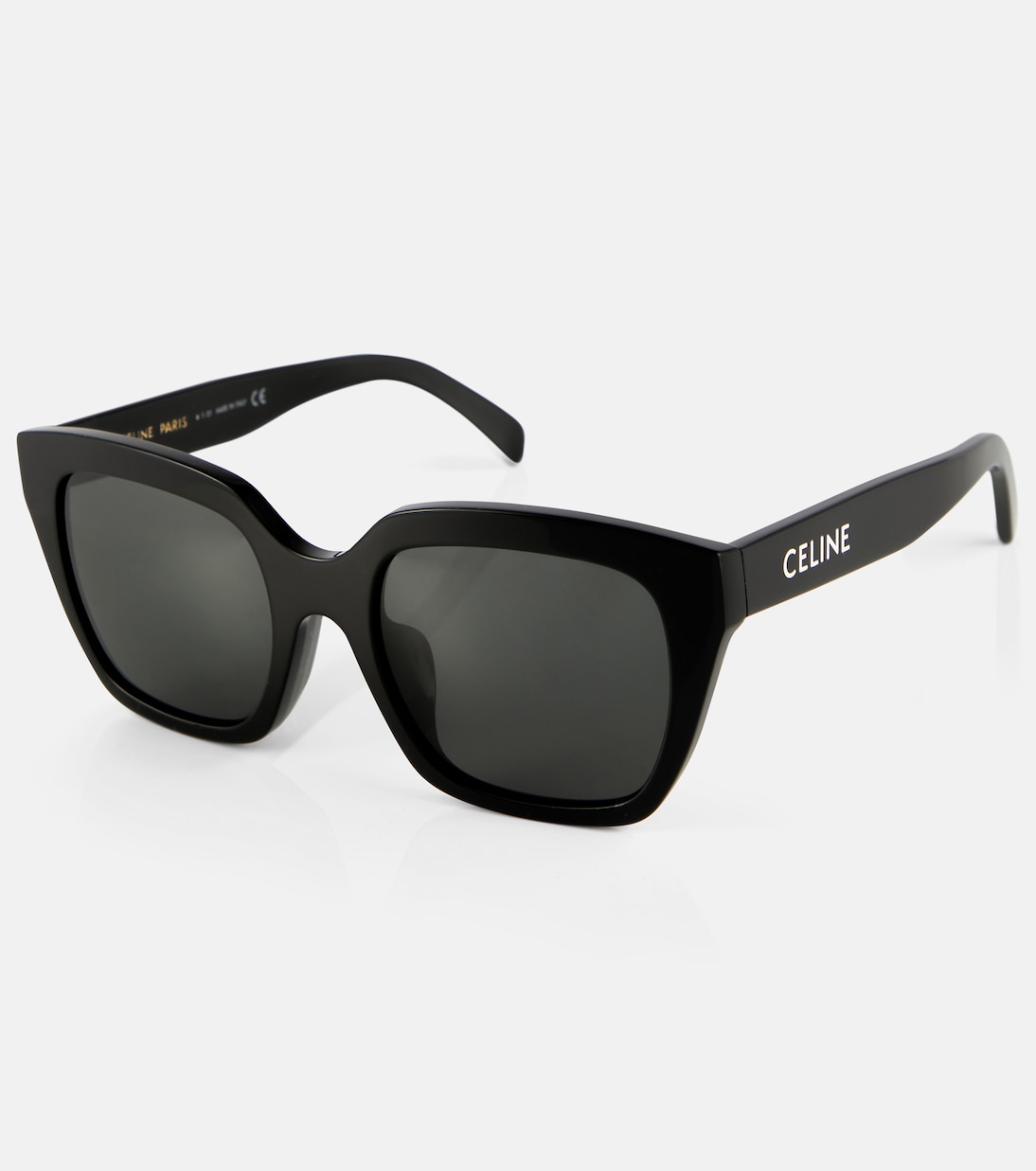 Occhiali da sole Celine in acetato quadrato per uno stile giovane e moderno