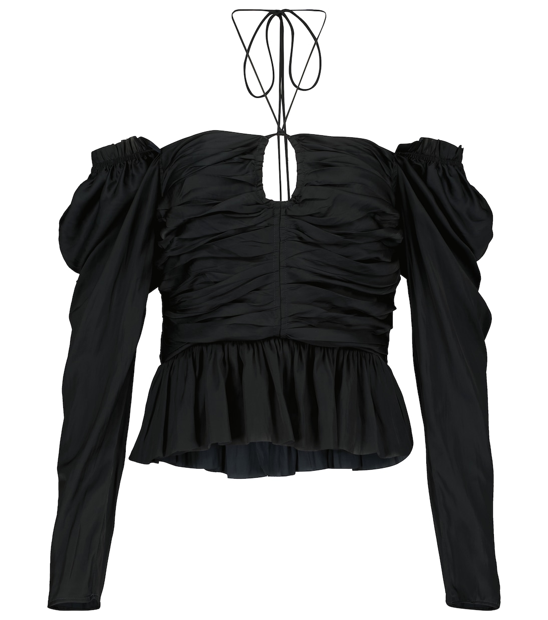 Bluse Mirelle aus Satin | Ulla Johnson