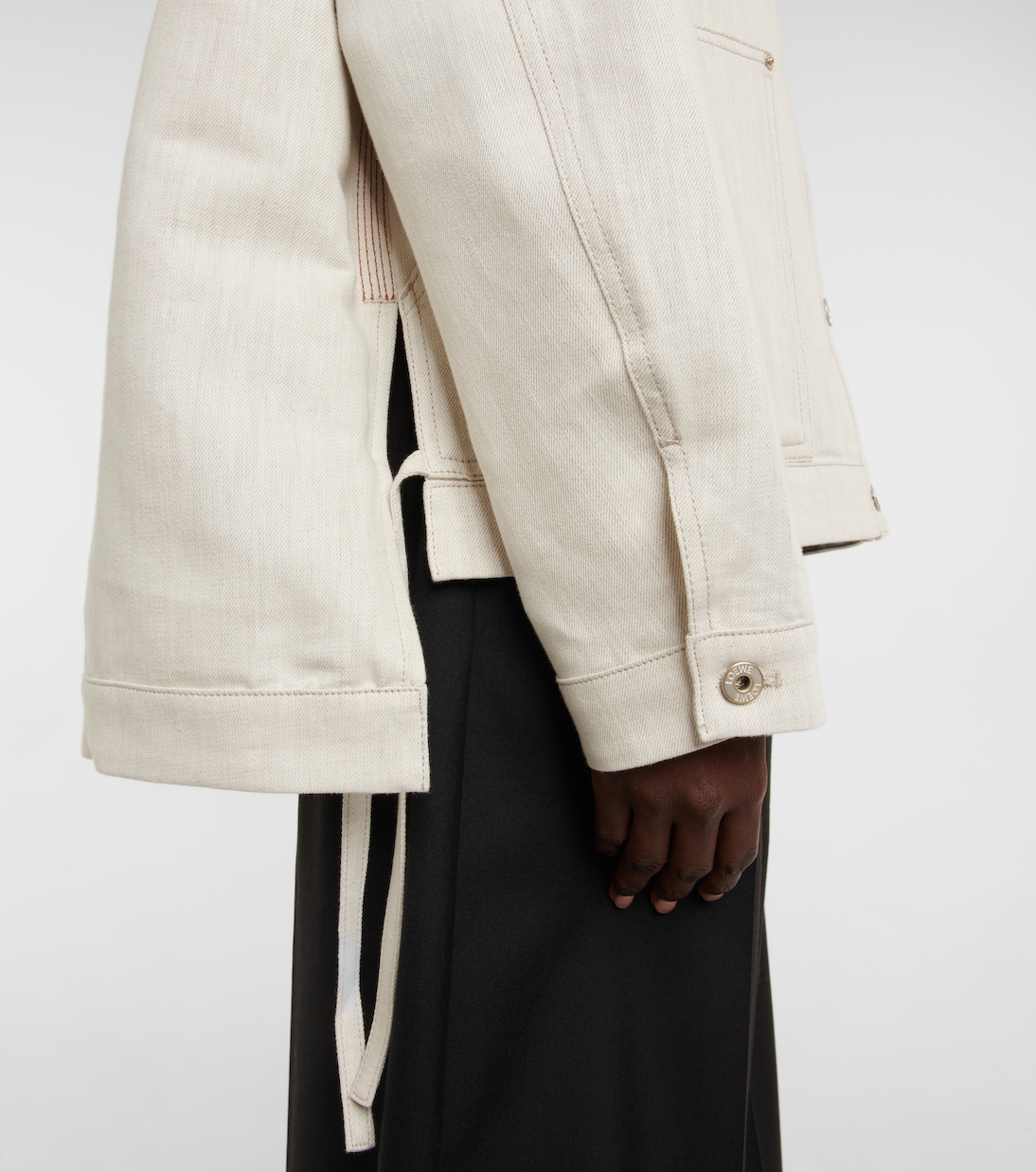 Jacke aus Baumwolle und Leinen | Loewe