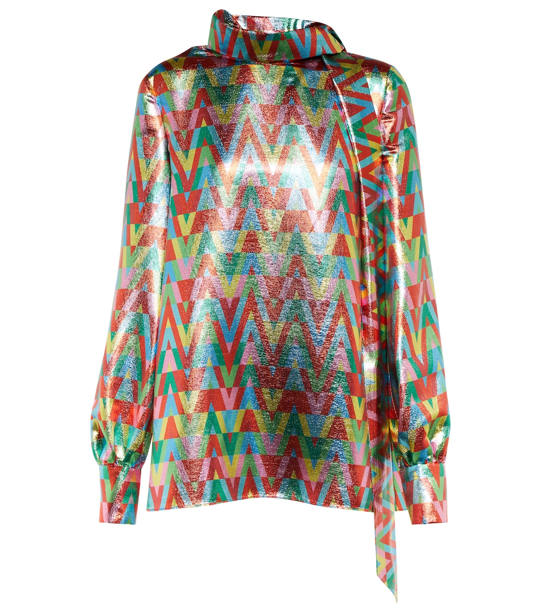 Blusa in jacquard | Valentino