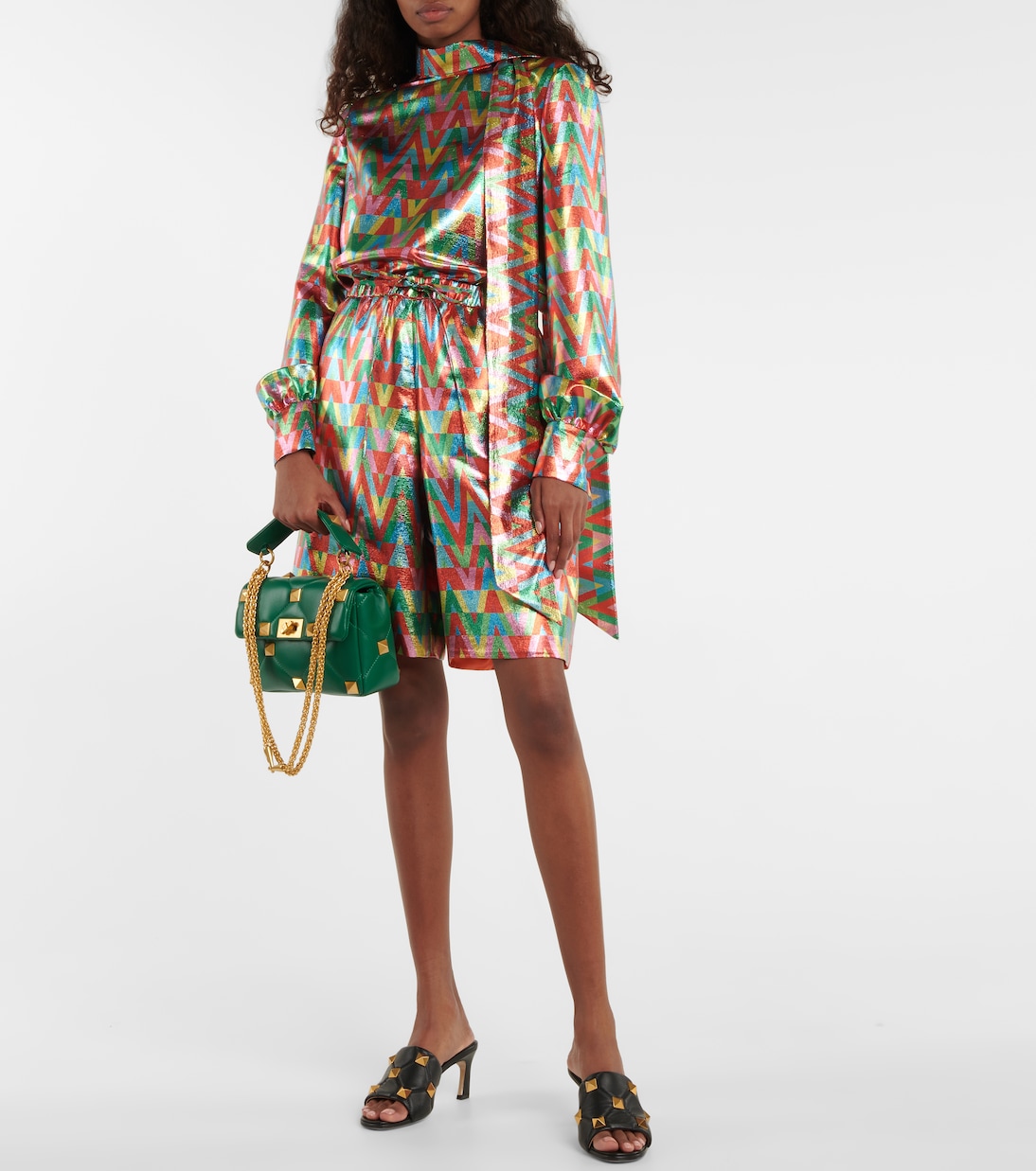 Blusa in jacquard | Valentino
