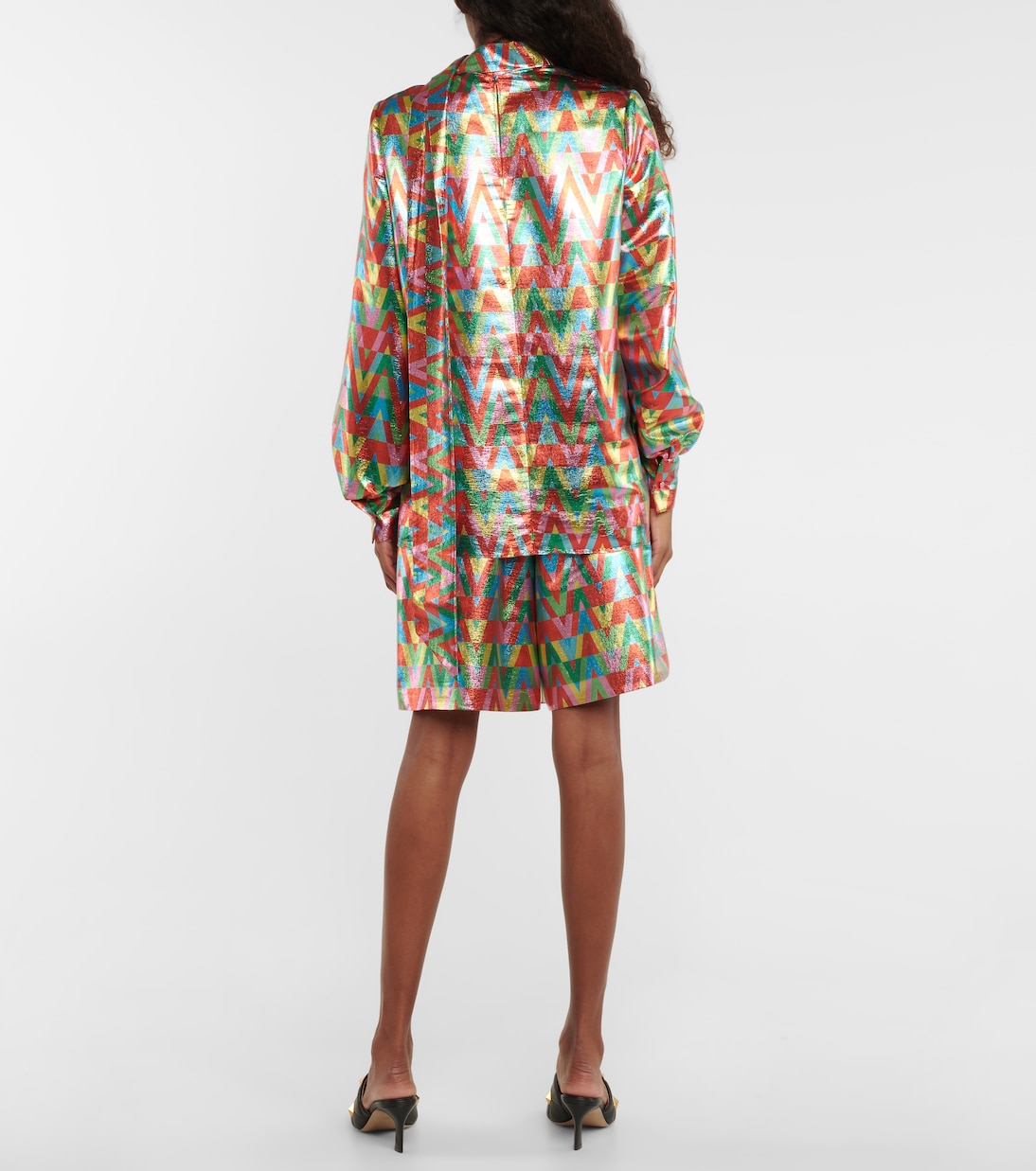 Blusa in jacquard | Valentino
