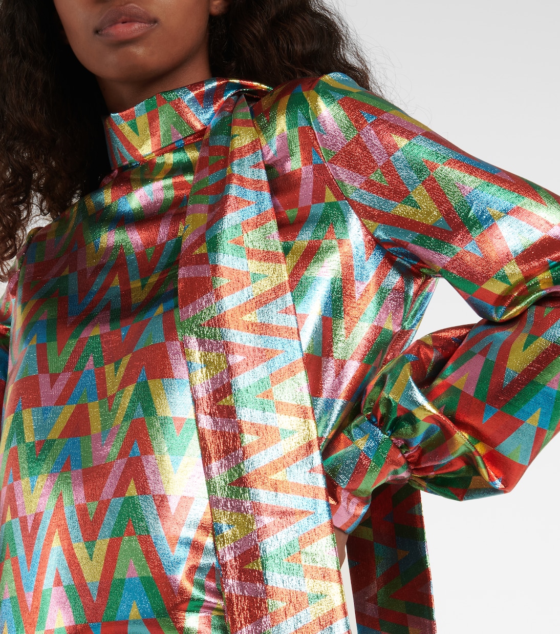 Blusa in jacquard | Valentino