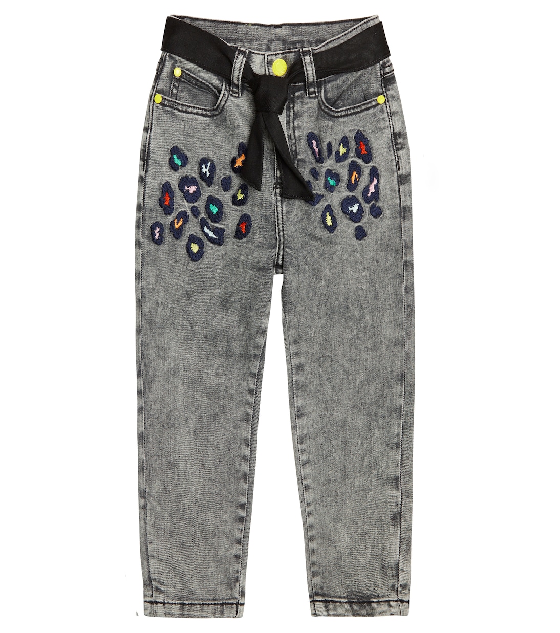 Embroidered jeans | Marc Jacobs Kids