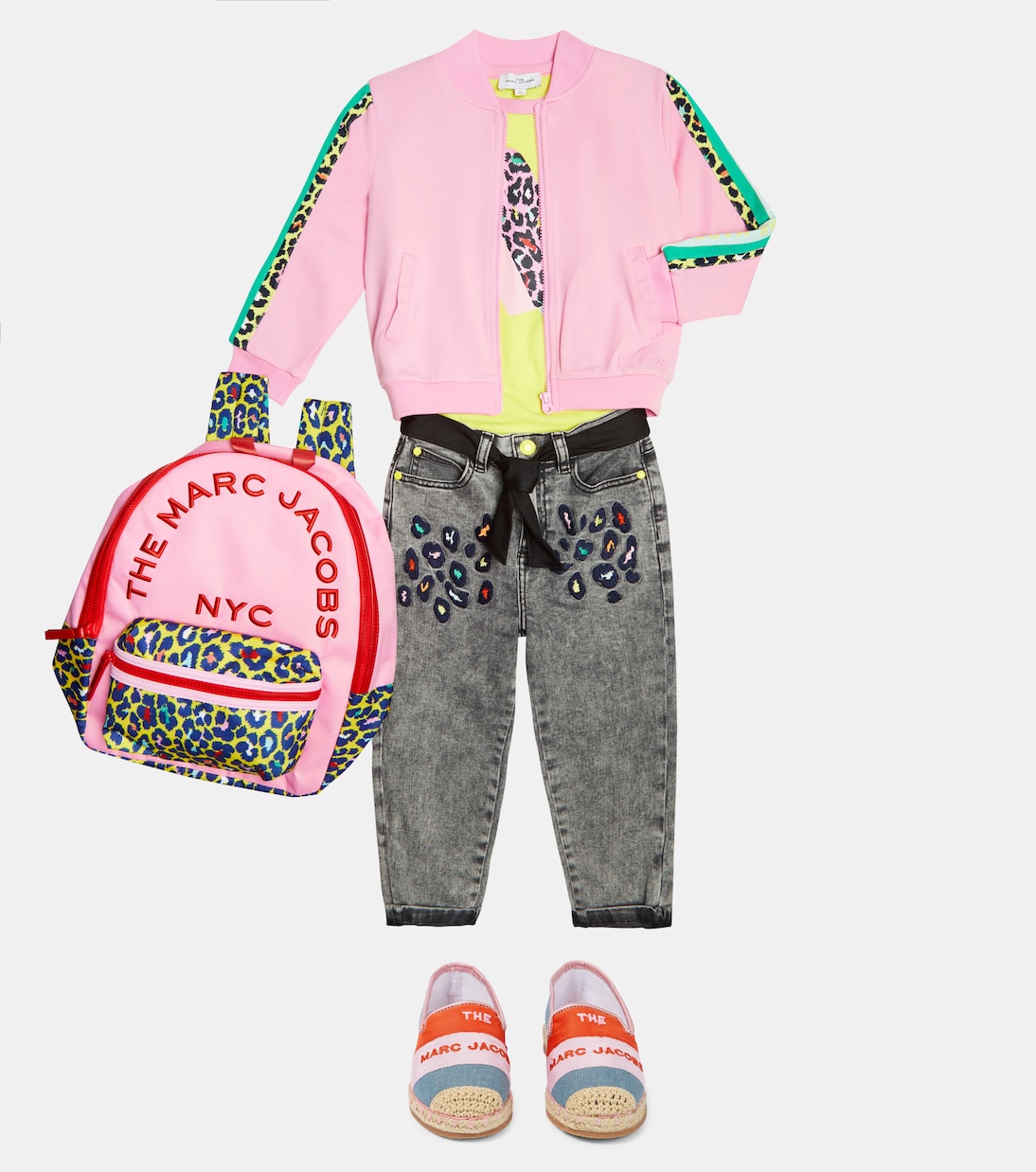 Embroidered jeans | Marc Jacobs Kids