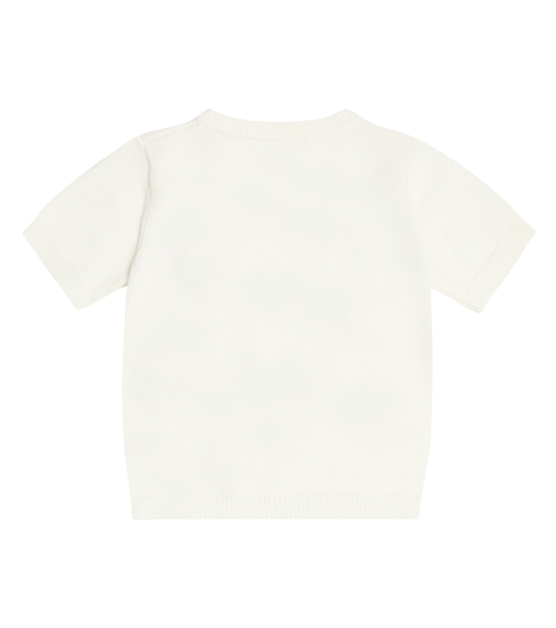 Top Akita intarsia en coton | Bonpoint