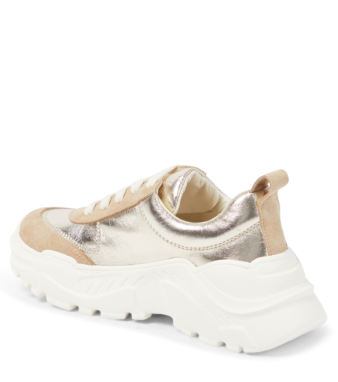 Baskets Jumpy en cuir | Bonpoint