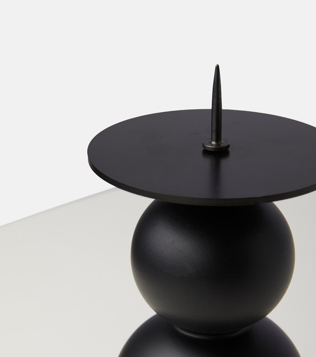 Aurora Large wood candle holder | Zanat