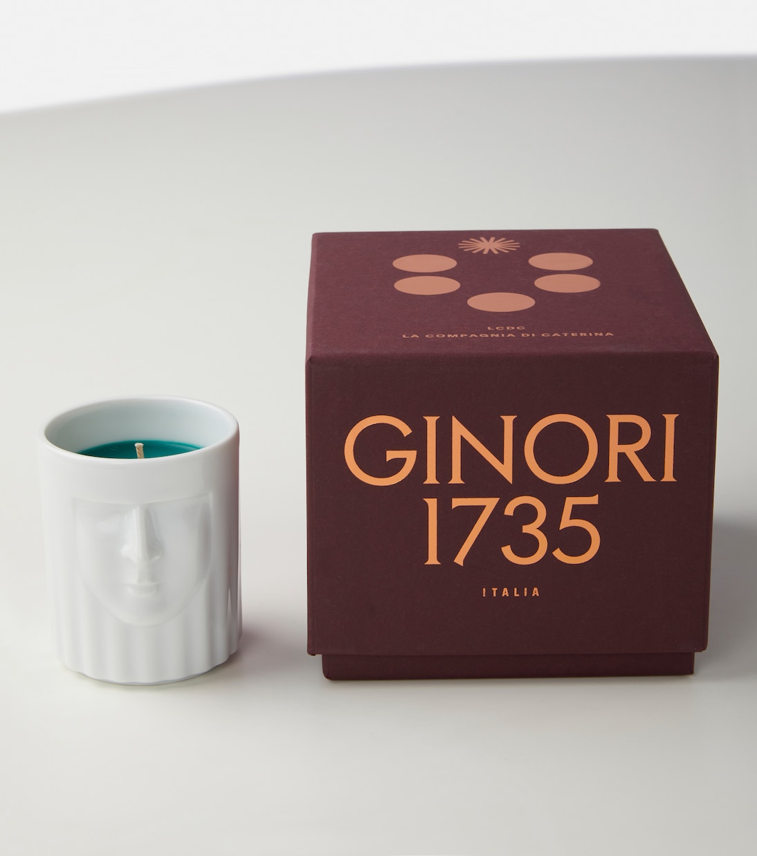 Duftkerze The Lady Small | Ginori 1735