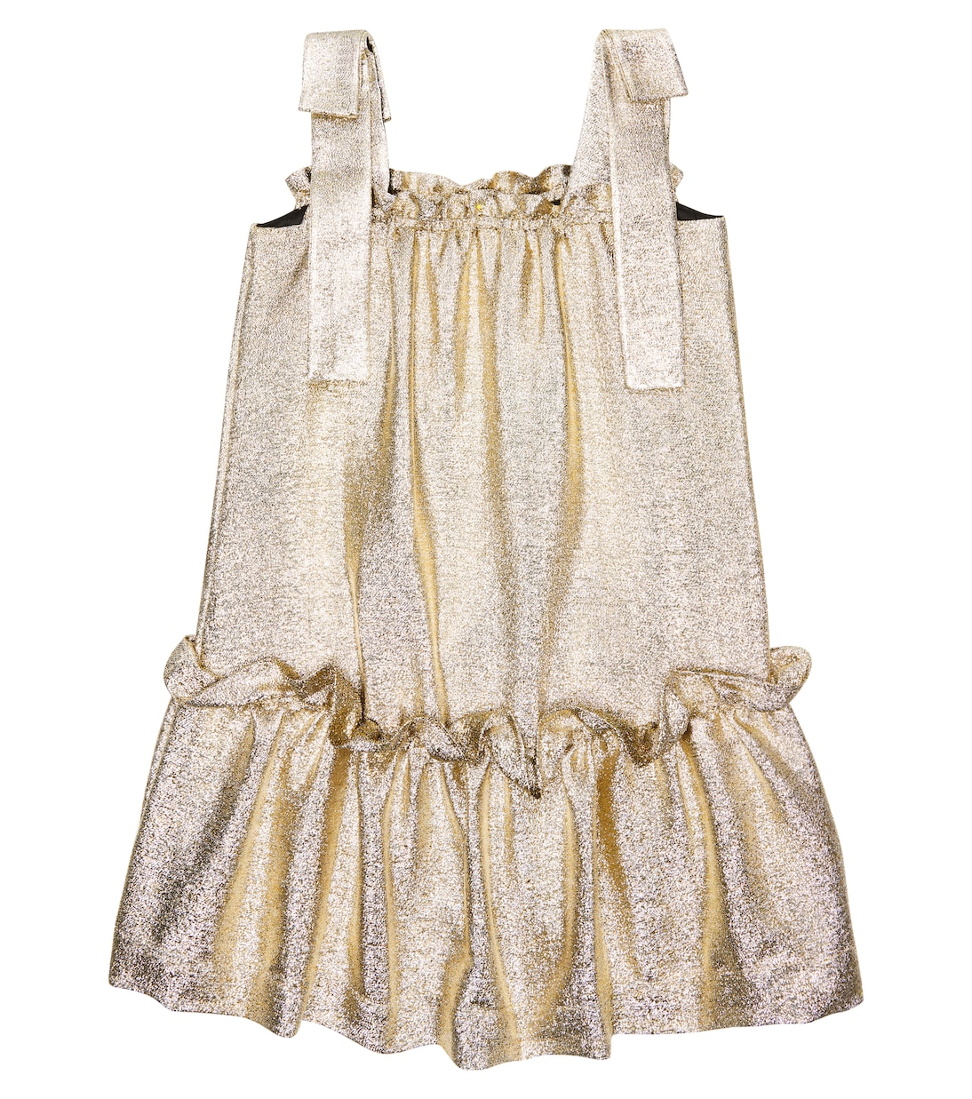 فستان معدني | Stella McCartney Kids