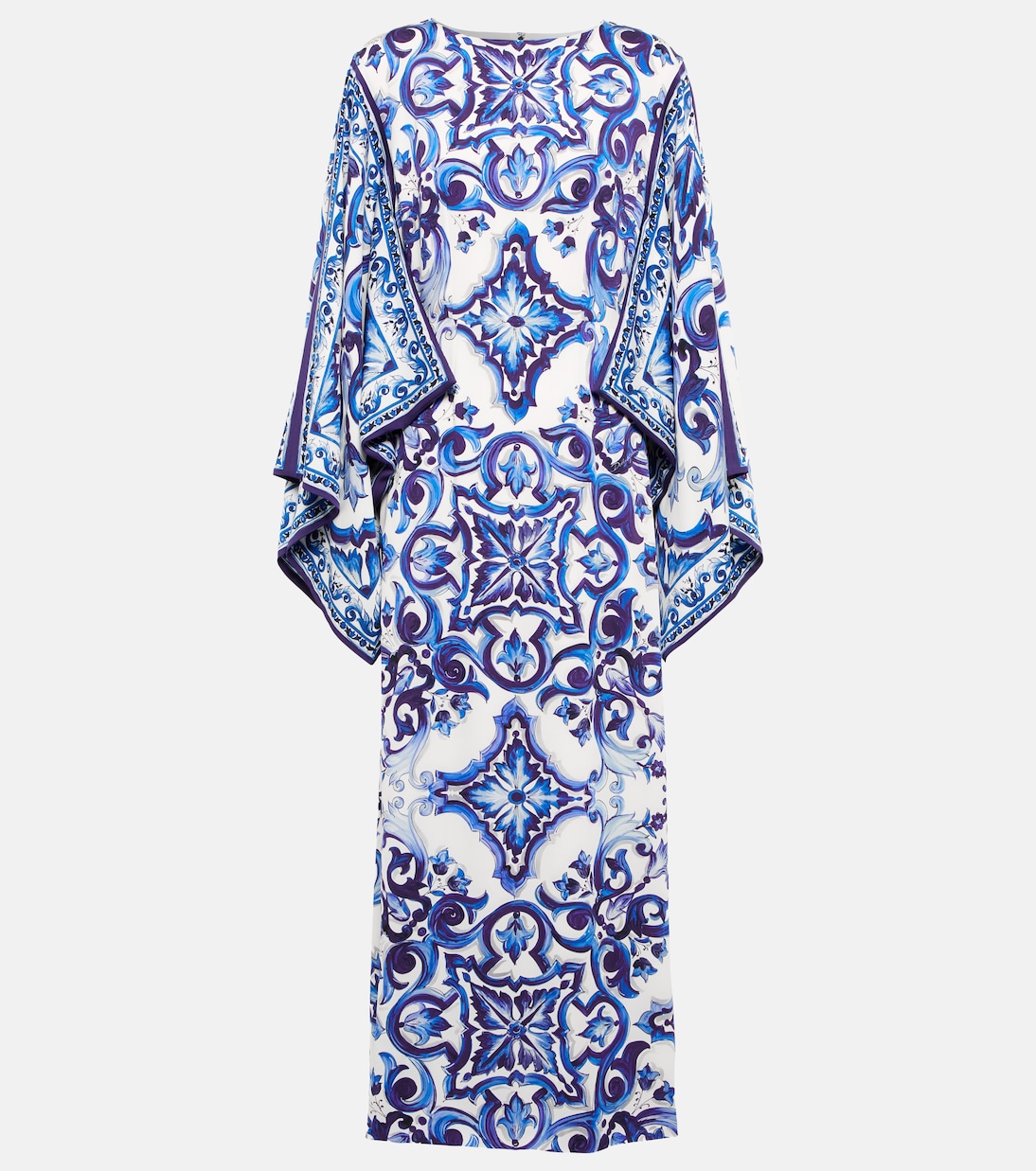 Kaftan aus einem Seidengemisch | Dolce&Gabbana