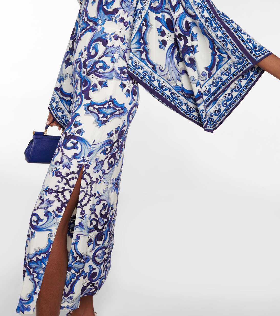 Kaftan aus einem Seidengemisch | Dolce&Gabbana