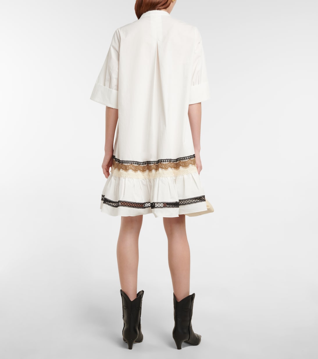 Minikleid aus Baumwolle | Dorothee Schumacher