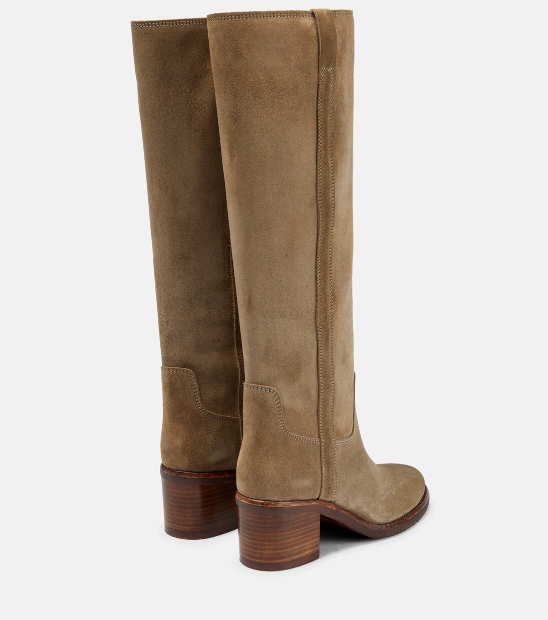 Seenia suede knee-high boots | Isabel Marant