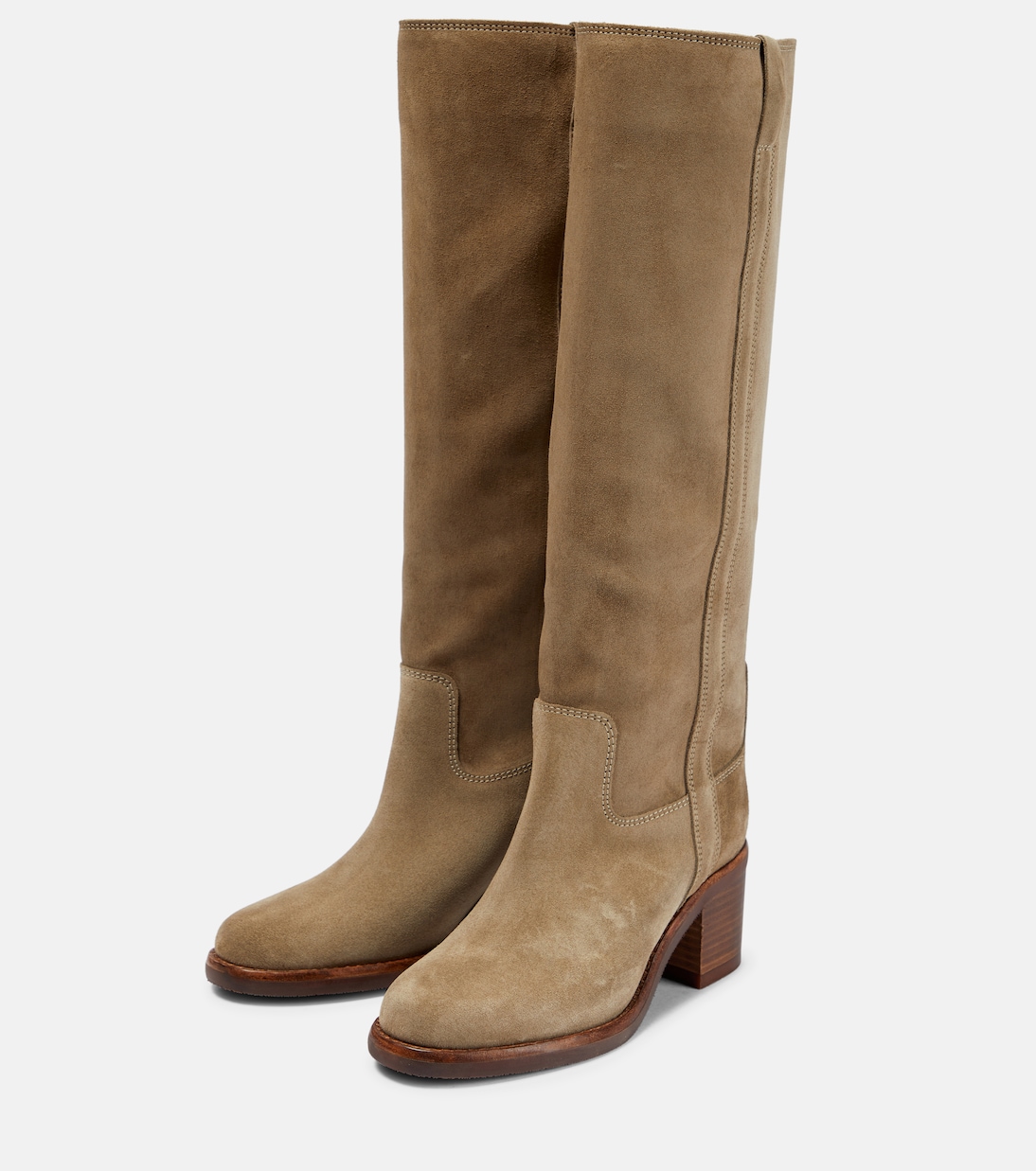 Seenia suede knee-high boots | Isabel Marant