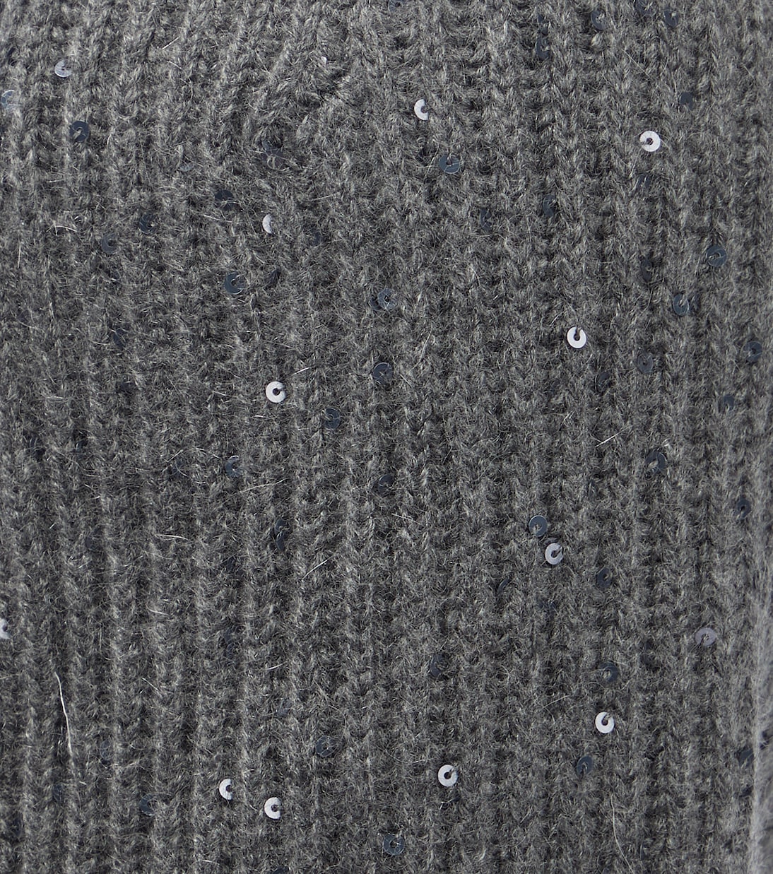 Copricapo in cashmere e seta con paillettes | Brunello Cucinelli