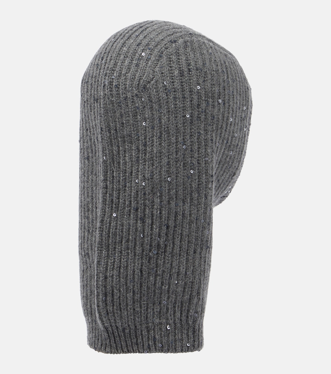 Copricapo in cashmere e seta con paillettes | Brunello Cucinelli