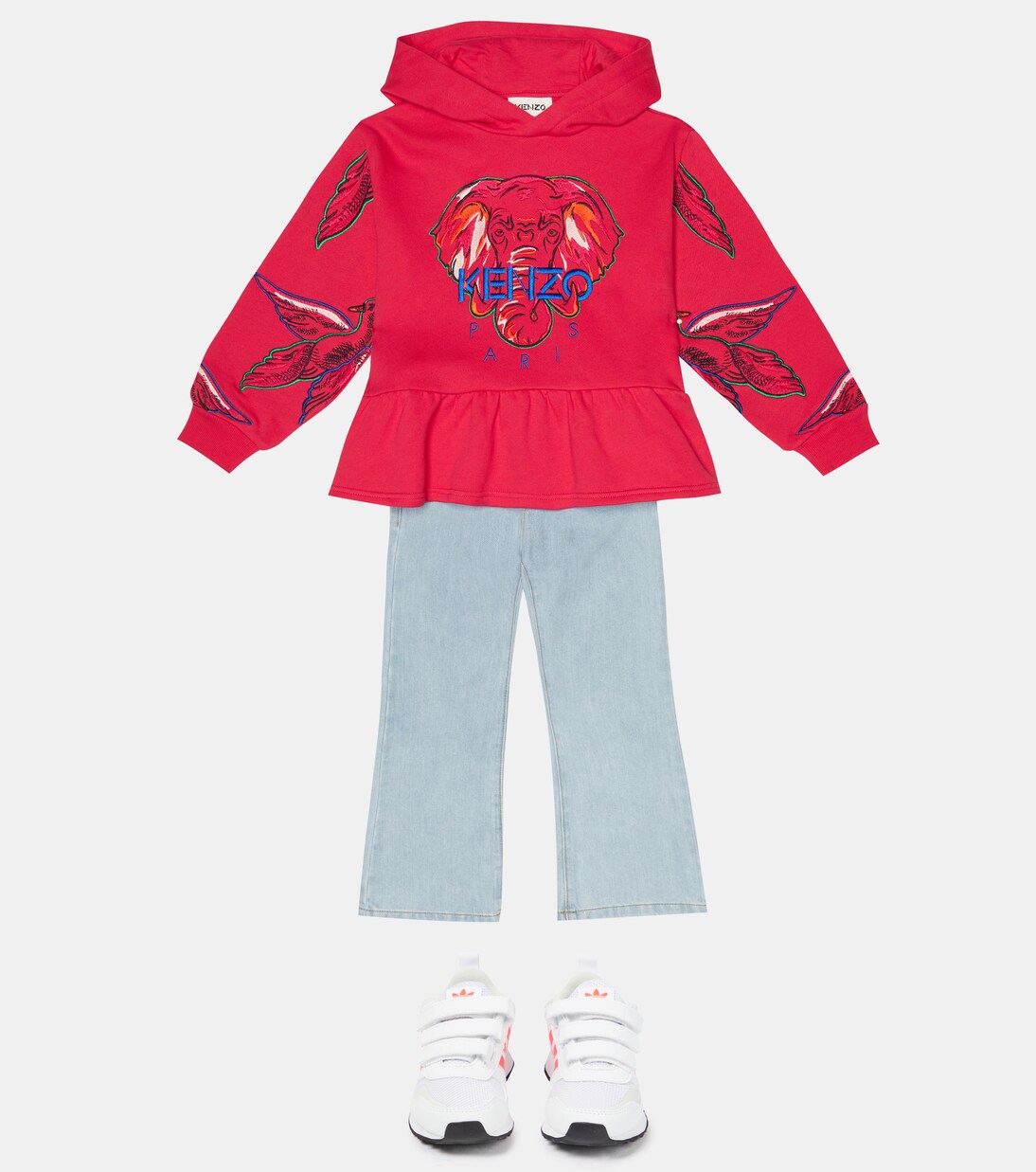 Hoodie aus Baumwolle | Kenzo Kids