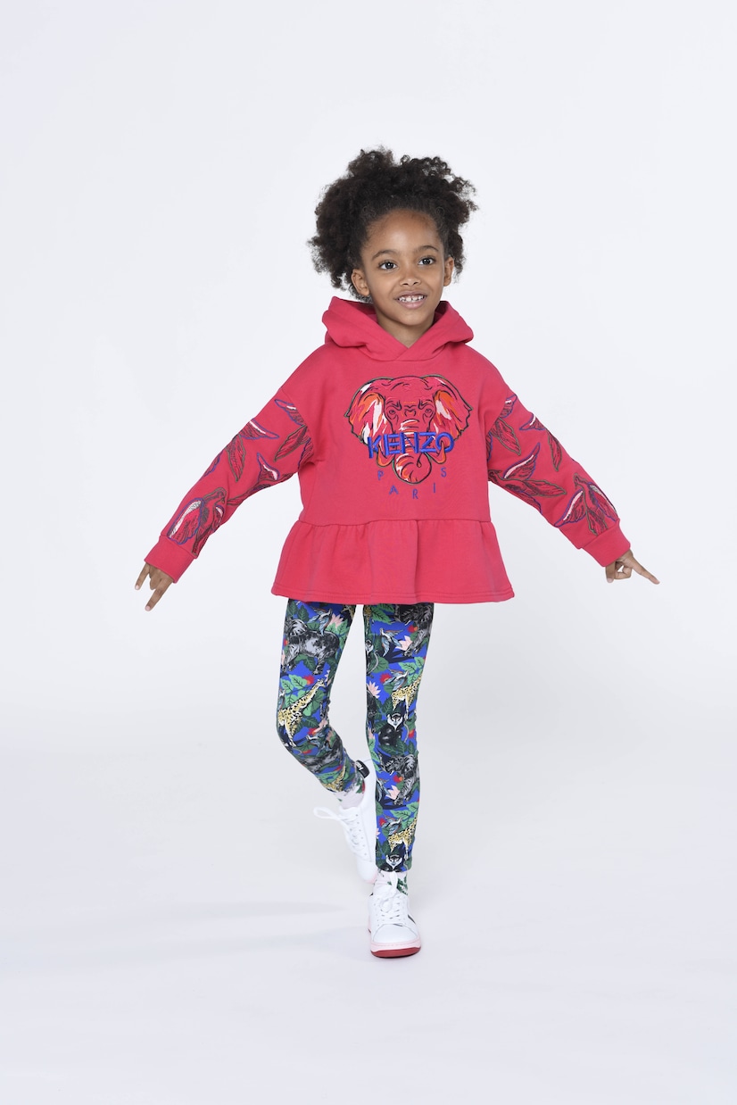 Hoodie aus Baumwolle | Kenzo Kids