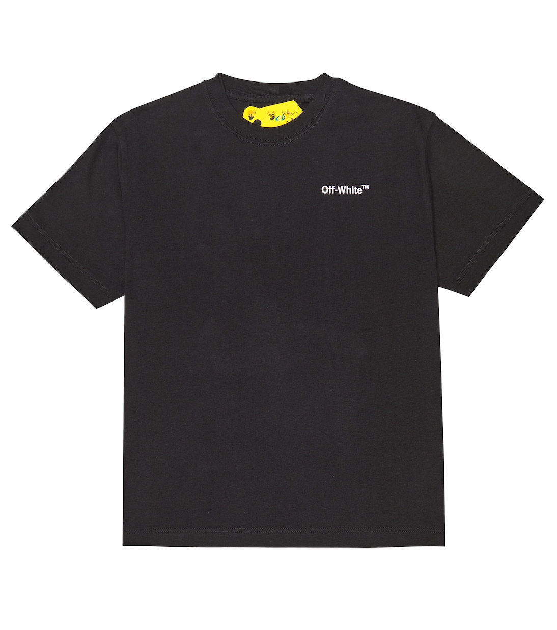 Camiseta de algodón con logo | Off-White Kids