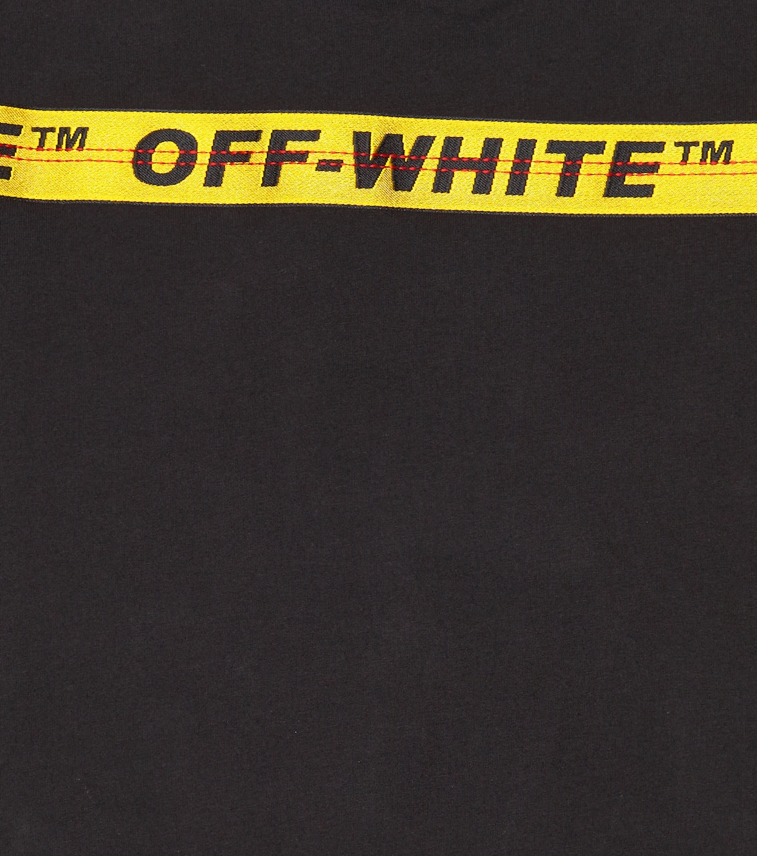 Camiseta de algodón con logo | Off-White Kids