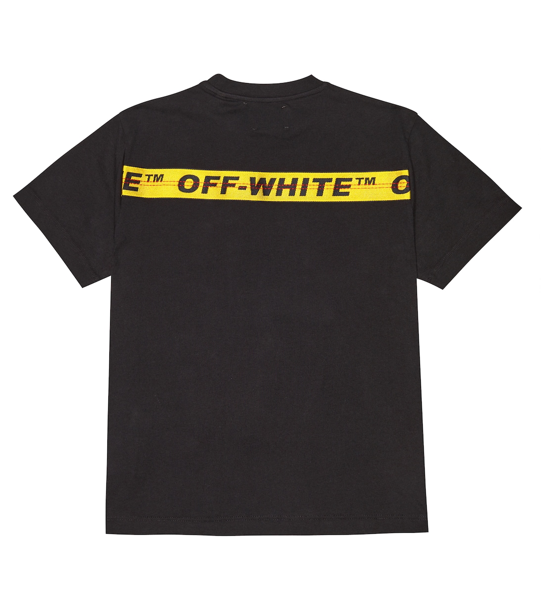 Camiseta de algodón con logo | Off-White Kids