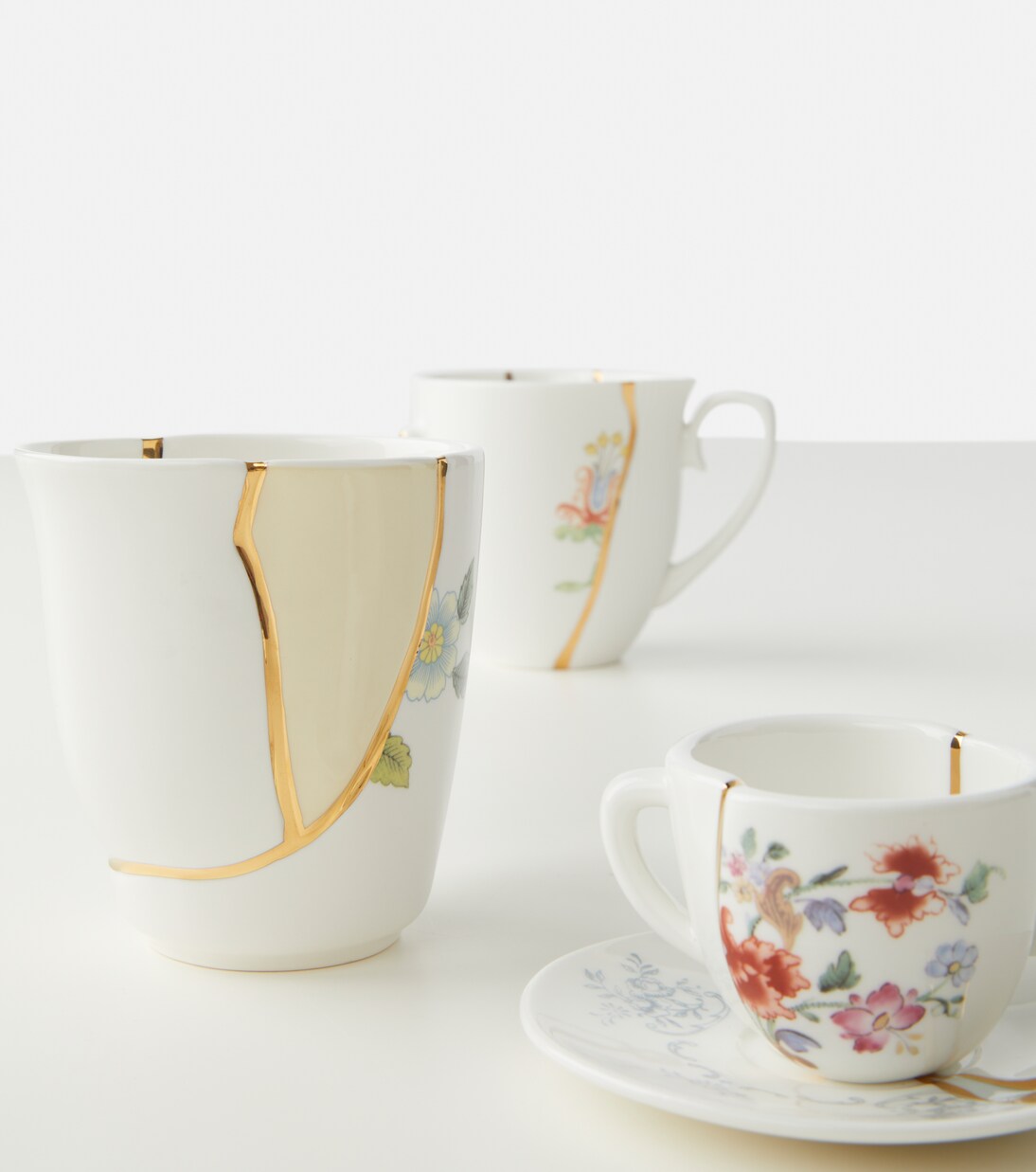 Kintsugi mug by Marcantonio Raimondi Malerba | Seletti