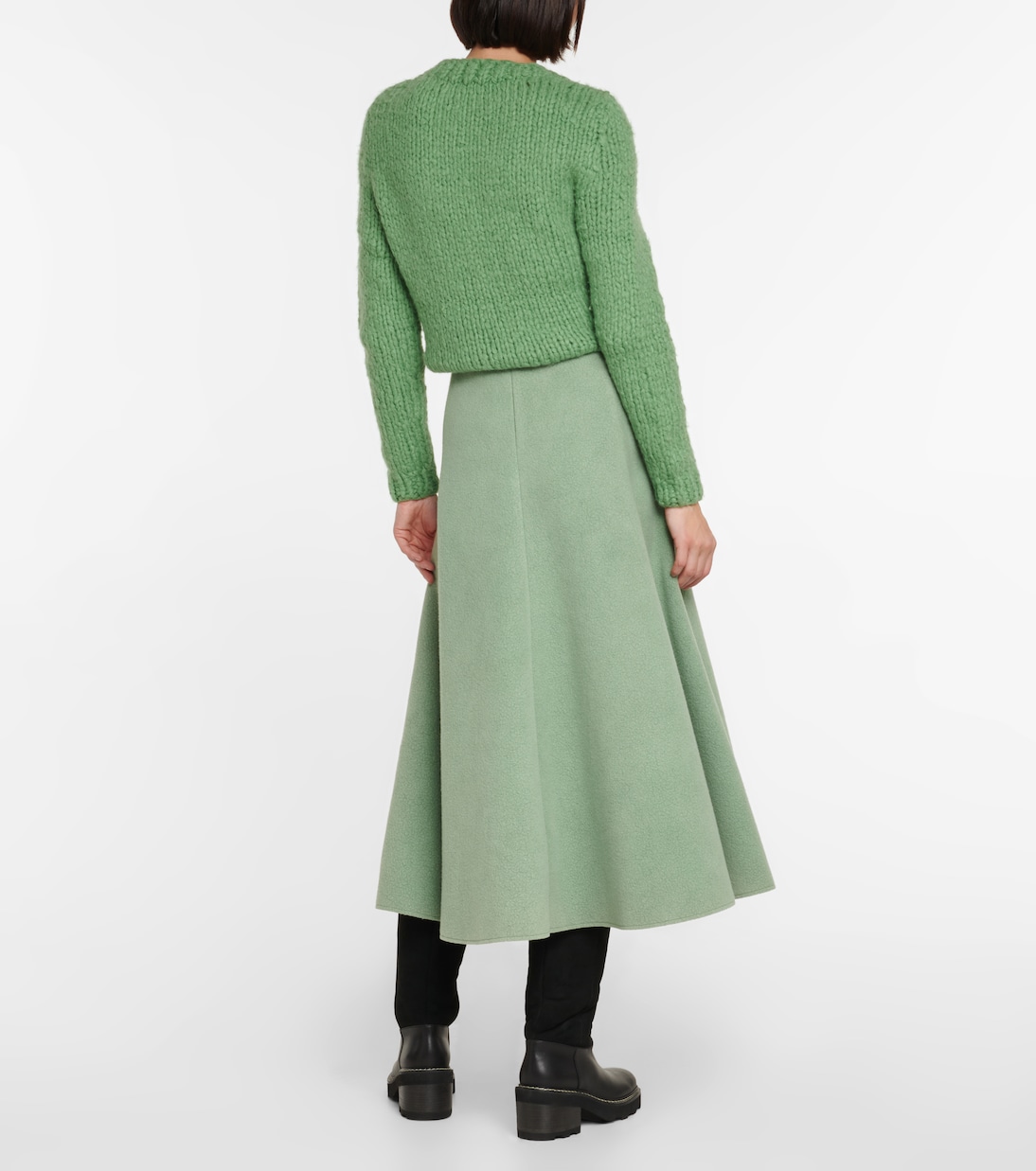 Jupe Maureen en cachemire | Gabriela Hearst
