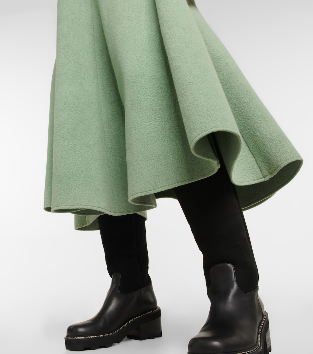 Jupe Maureen en cachemire | Gabriela Hearst