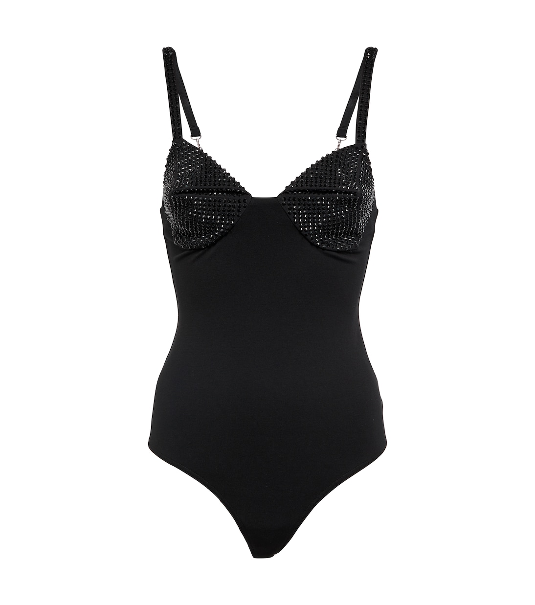 Embellished jersey bodysuit | Area
