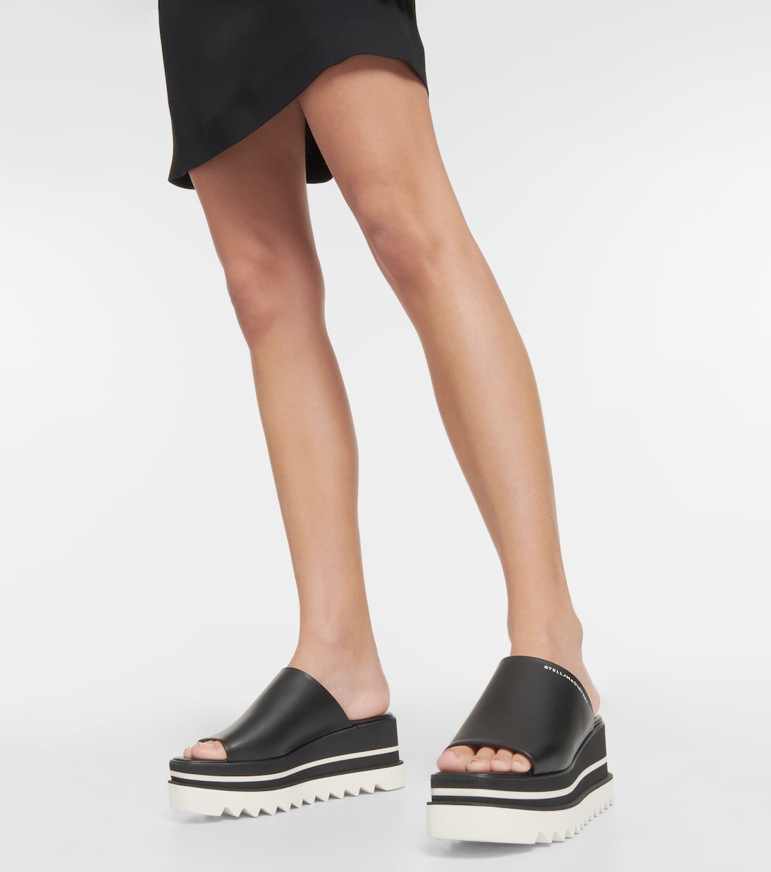 Mules Sneak-Elyse con plataforma | Stella McCartney