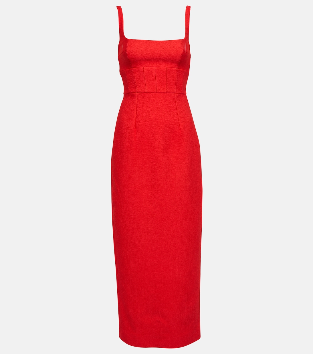 Martel cloqué midi dress | Emilia Wickstead