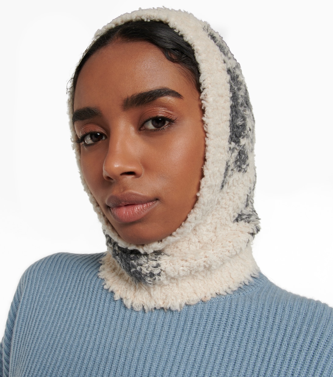 Passamontagna in misto cashmere | Brunello Cucinelli