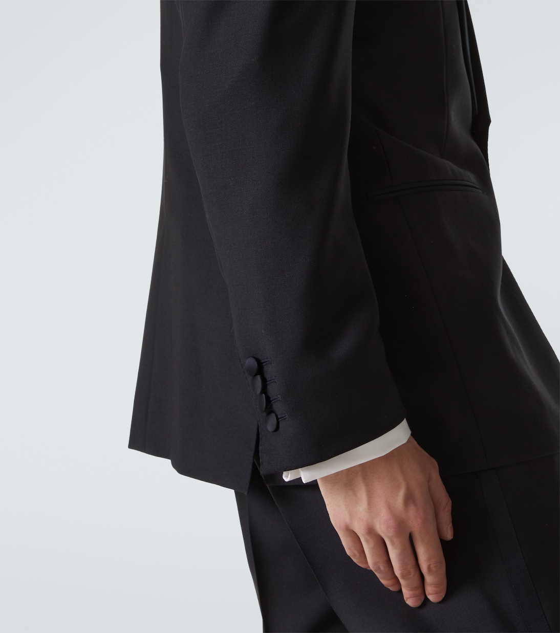 Wool and mohair tuxedo | Thom Sweeney