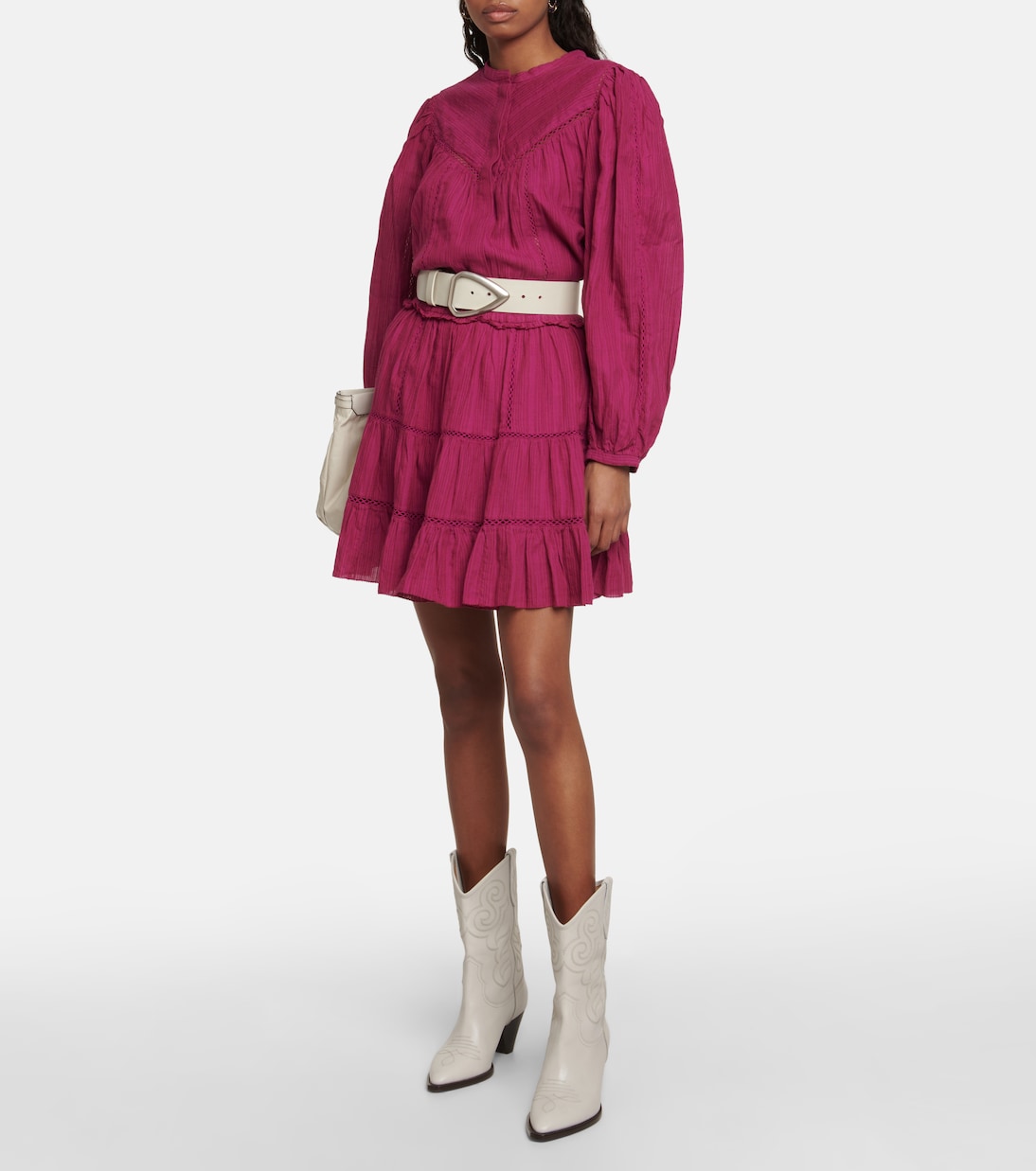 Leonard cotton-blend shirt | Marant Etoile