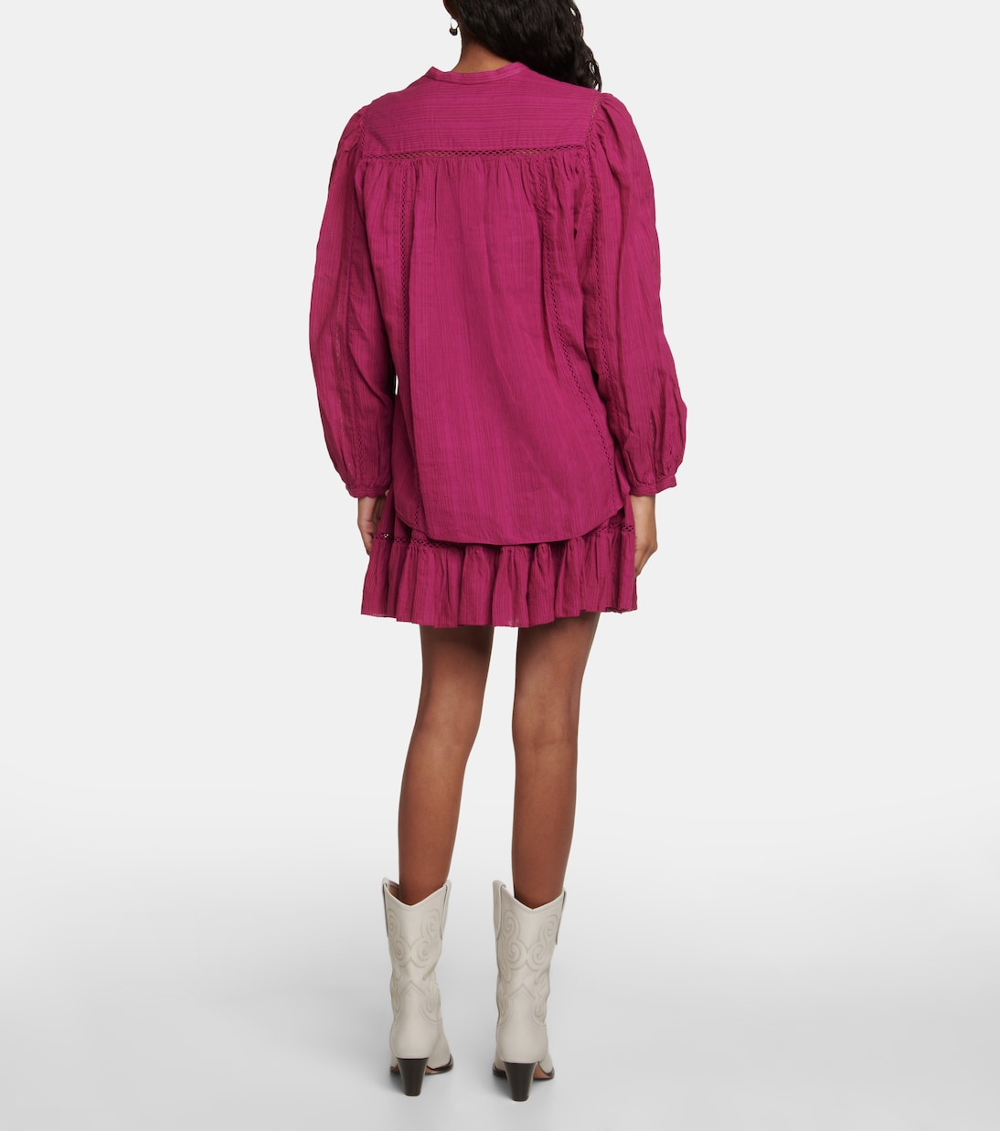 Leonard cotton-blend shirt | Marant Etoile