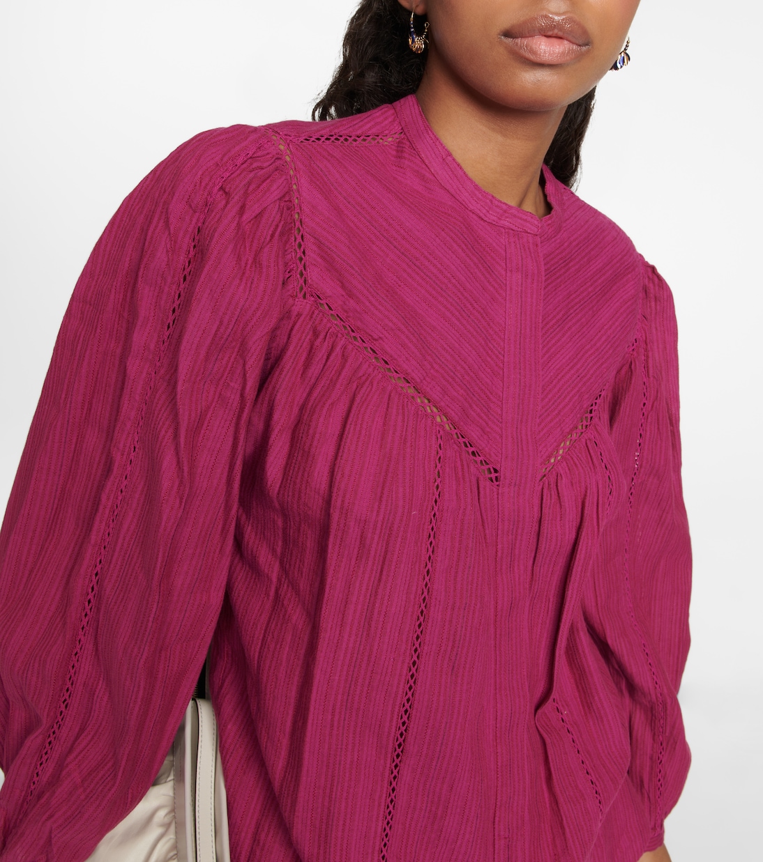 Leonard cotton-blend shirt | Marant Etoile