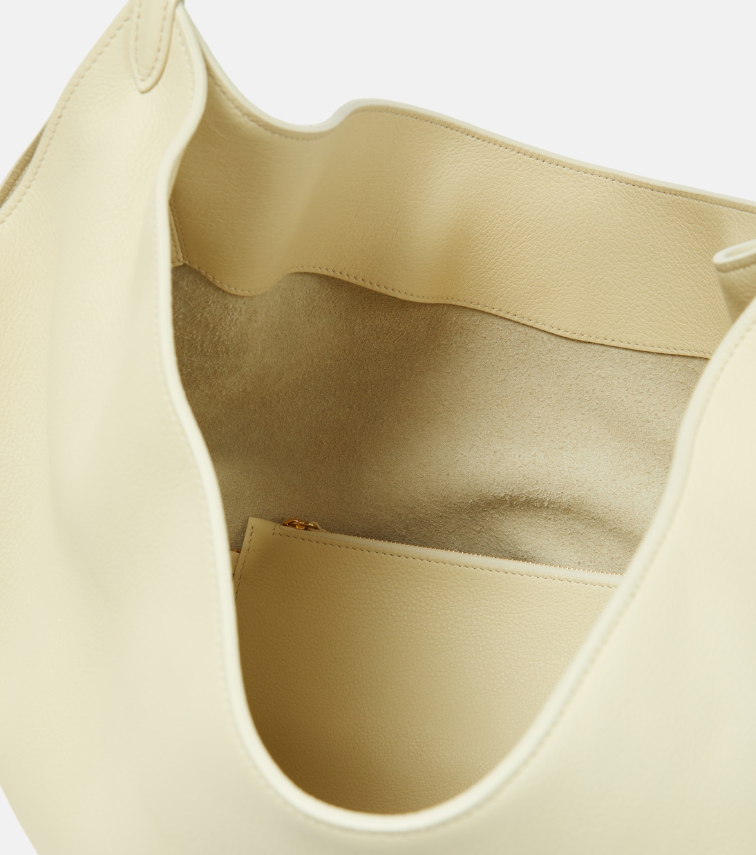 Borsa Lotus Medium in pelle | Khaite