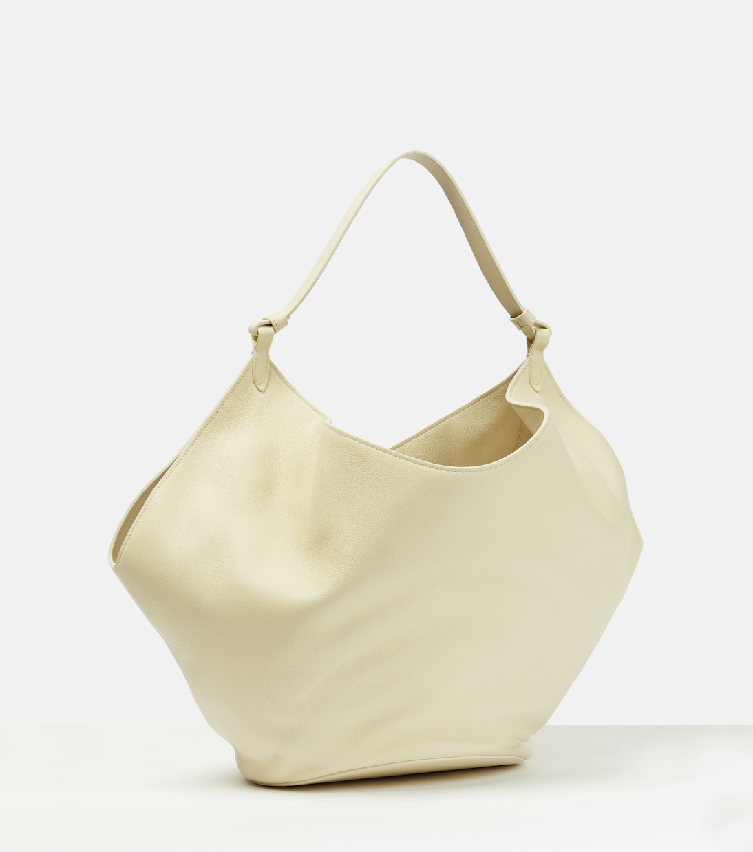Borsa Lotus Medium in pelle | Khaite