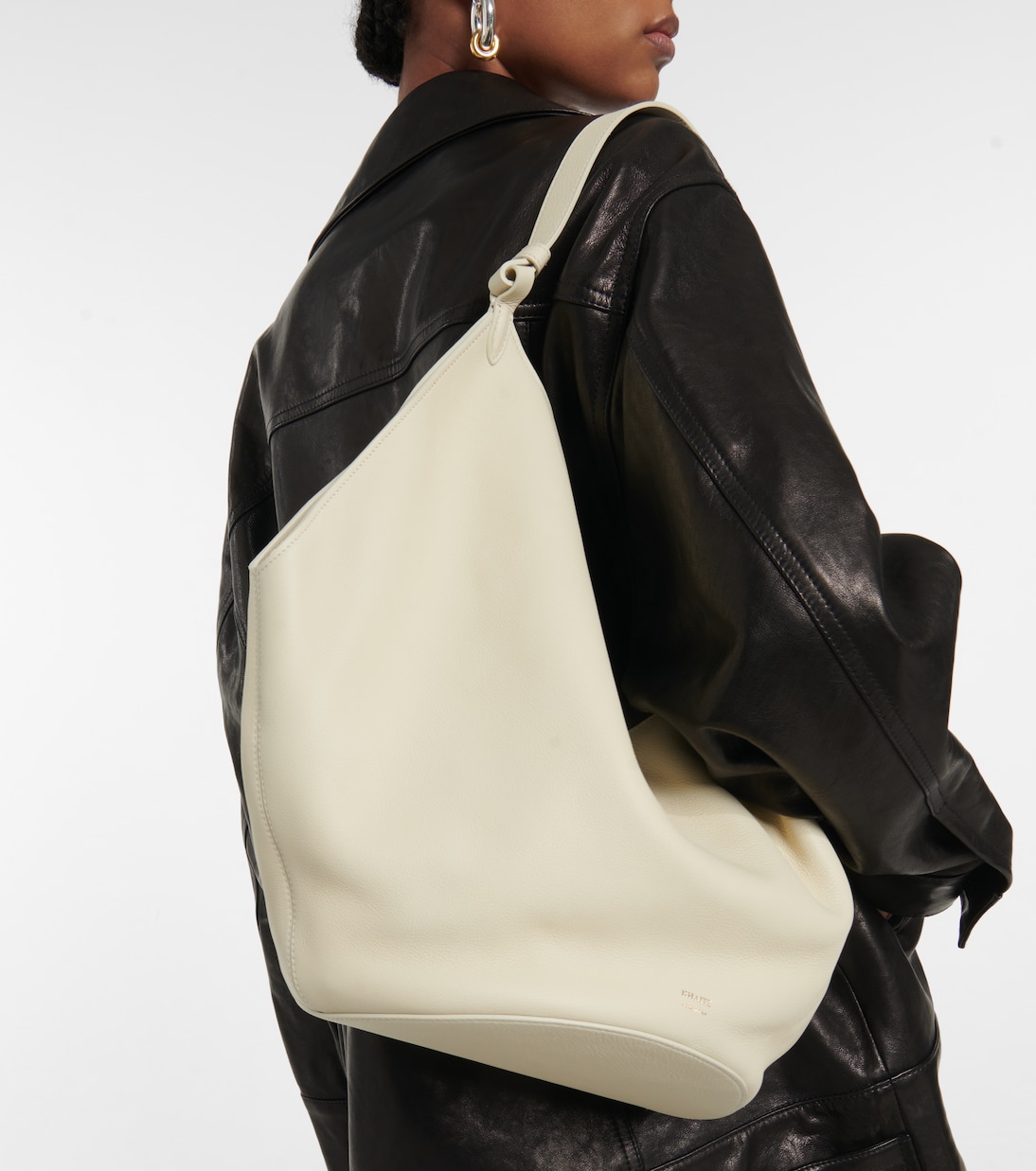 Borsa Lotus Medium in pelle | Khaite