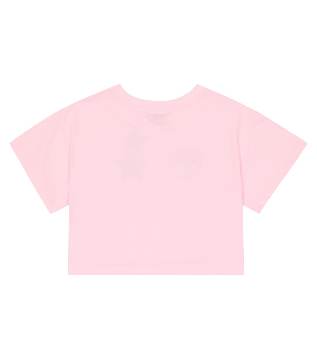 x Chiara Ferragni eye-motif jersey T-shirt | Monnalisa