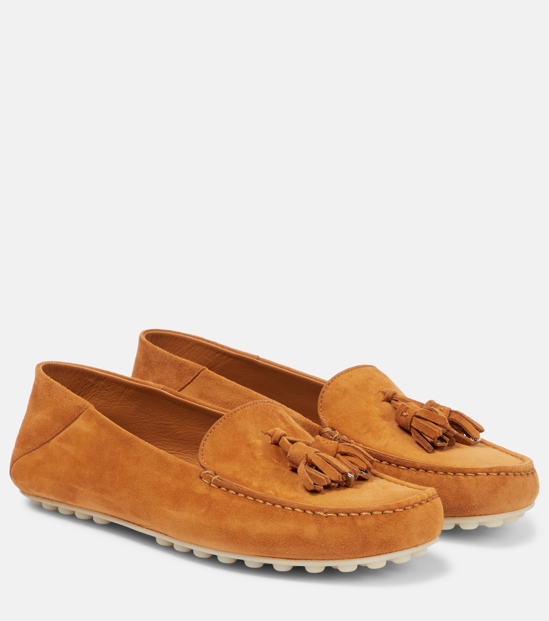 Mocassins Dot Sole en daim | Loro Piana