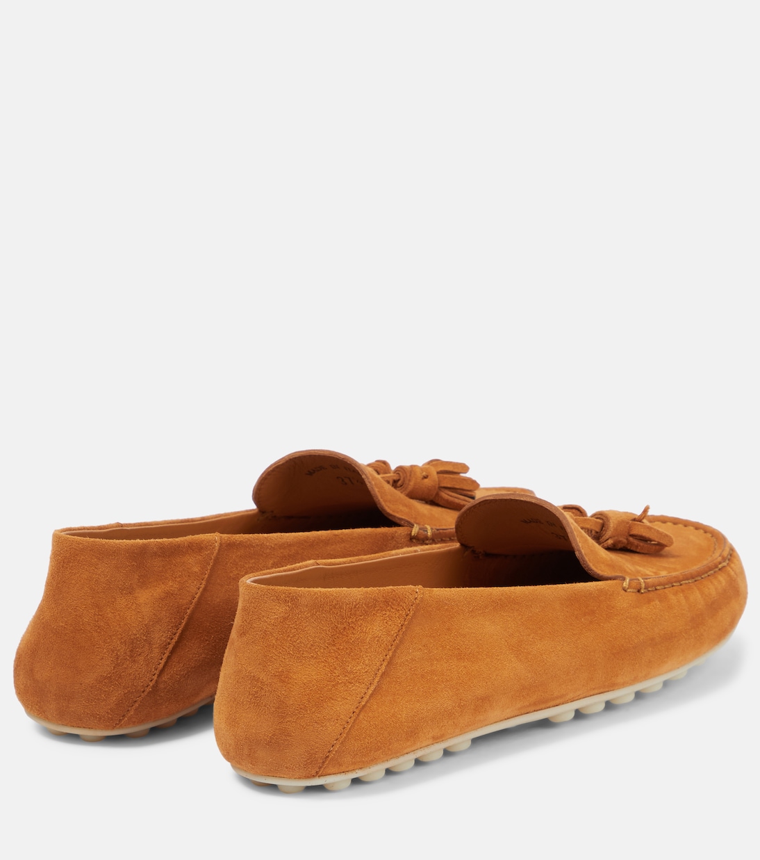 Mocassins Dot Sole en daim | Loro Piana