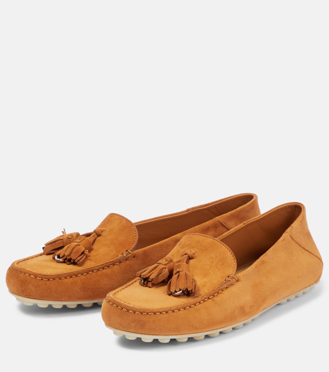 Mocassins Dot Sole en daim | Loro Piana