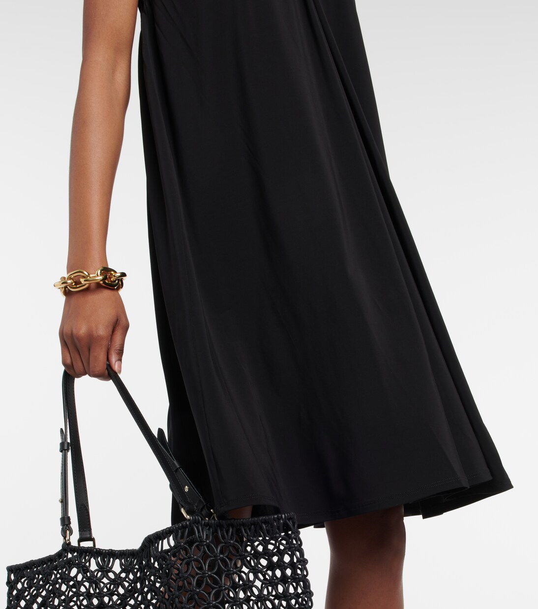 Astro jersey mini dress | Max Mara